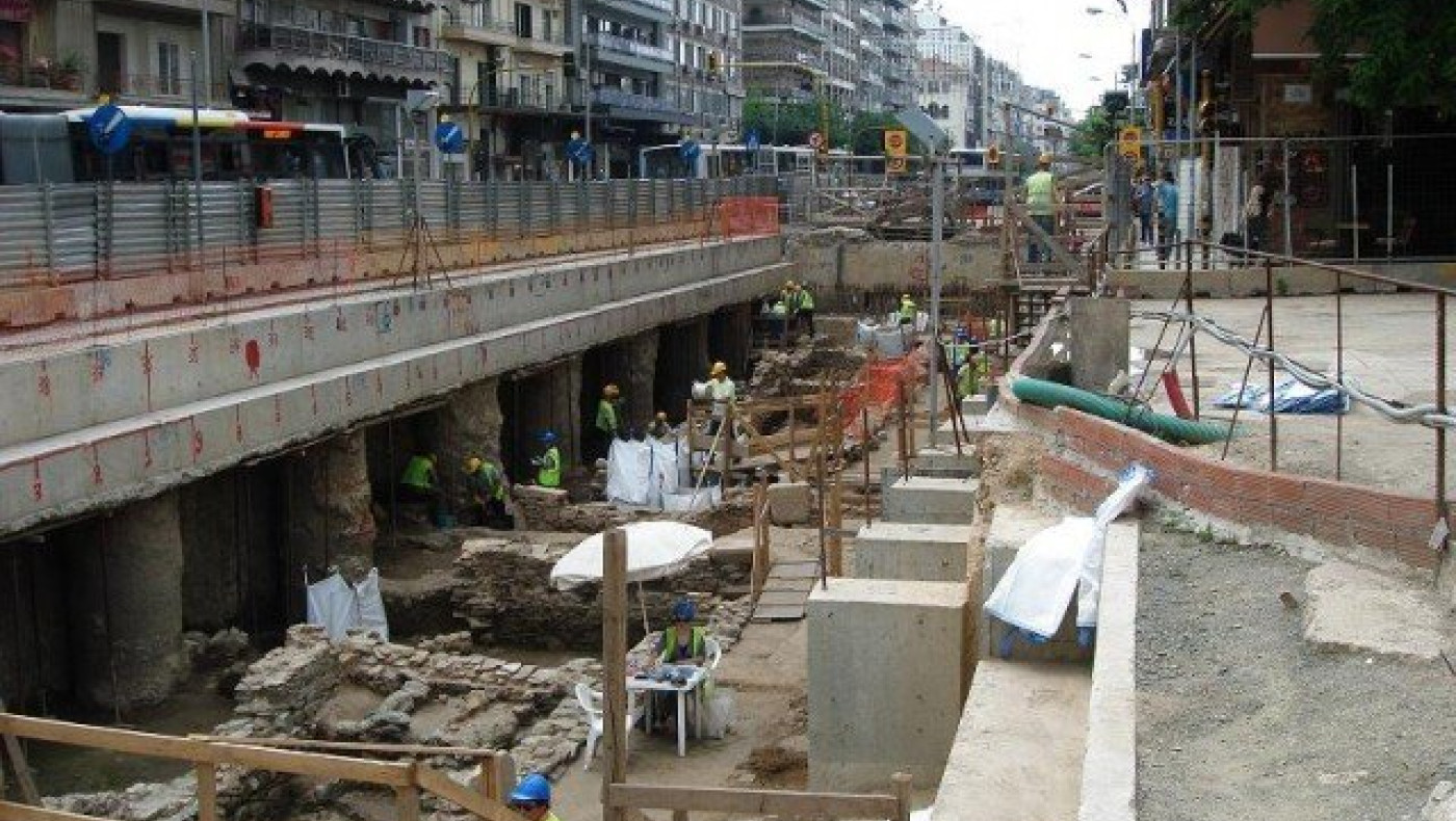 Κυκλοφοριακές ρυθμίσεις στον Βαρδάρη για ένα χρόνο λόγω Μετρό