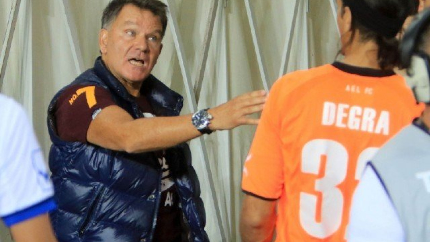 Κούγιας:   «Ίσως ήταν στημένος ο Ντεγκρά!» (audio)