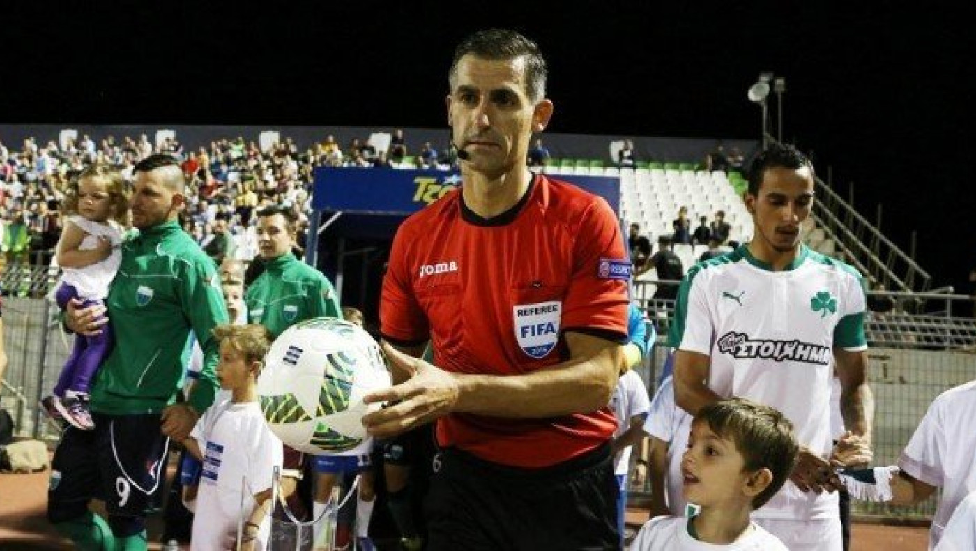 Παραπέμπεται ο Σιδηρόπουλος για τον αγώνα στη Λιβαδειά!