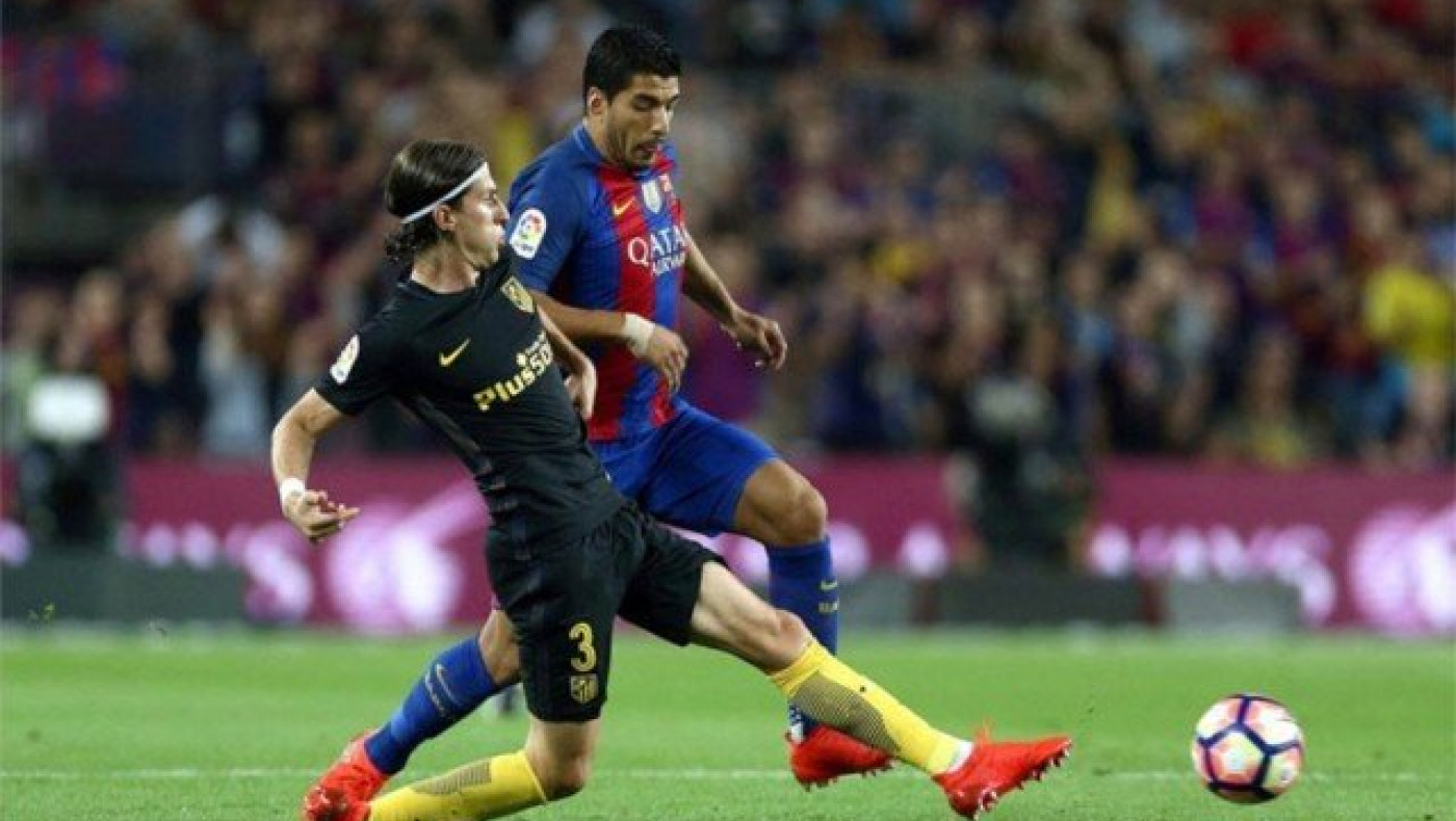 Σουάρες σε Φιλίπε Λουίς: «Το ποδόσφαιρο είναι για άντρες» (pic)