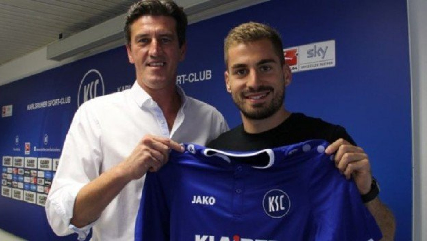 Και με τη βούλα στην Καρλσρούη ο            Μαυρίας