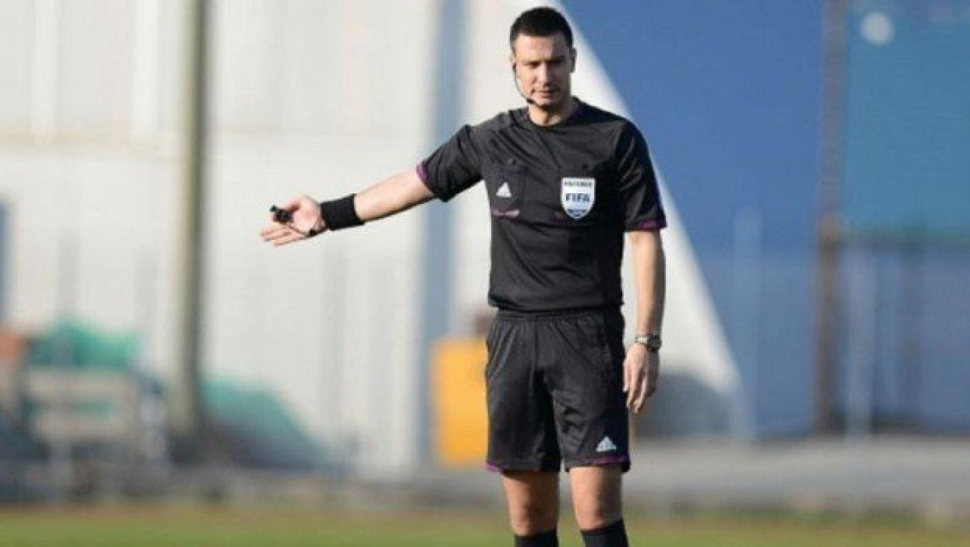 Αυτός     είναι     ο     διαιτητής του ΠΑΟΚ-Φιορεντίνα