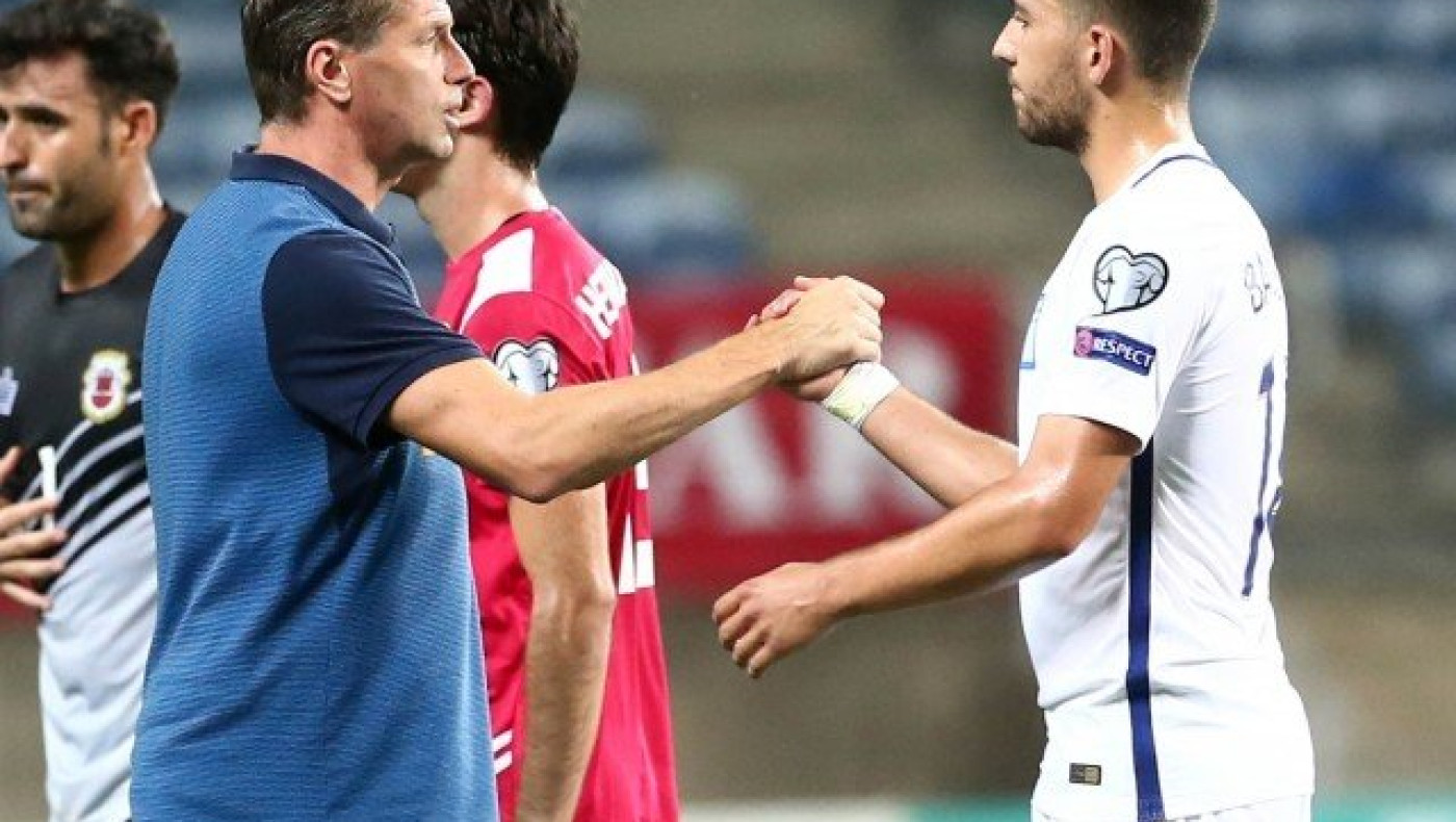 Τι δεν άρεσε στον Σκίμπε από την εμφάνιση της Ελλάδας