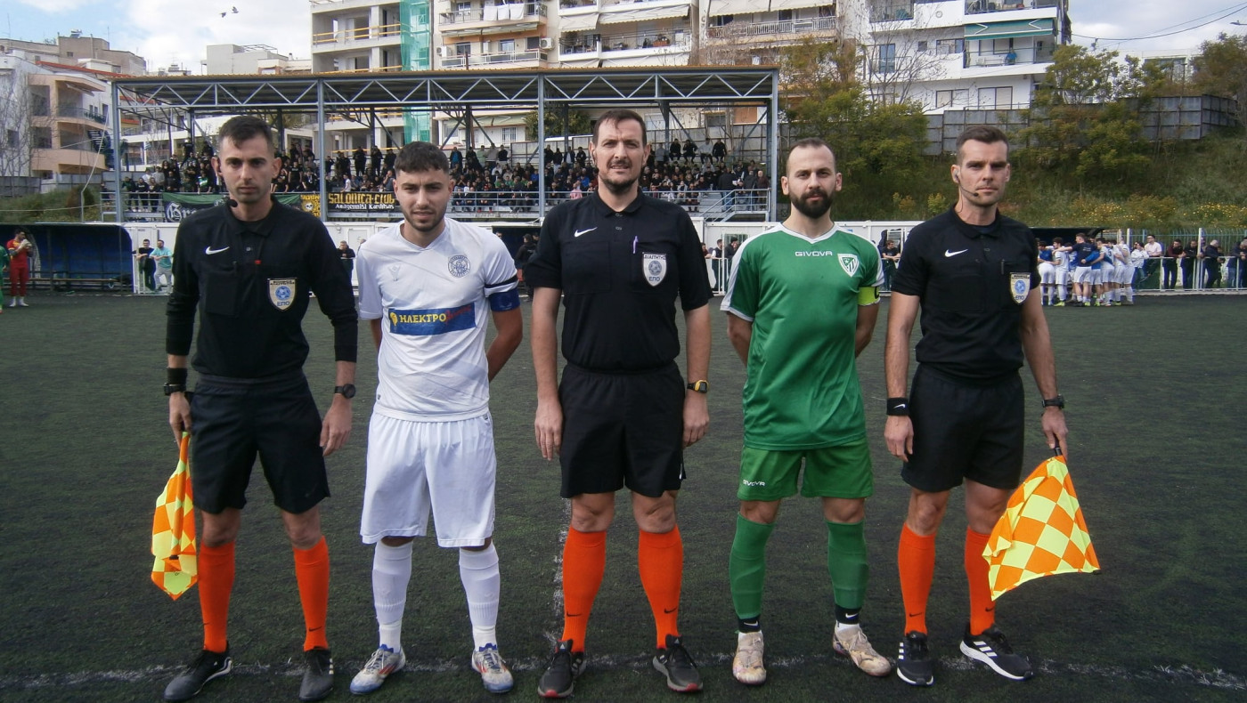 Σώθηκε ο Αχιλλέας Τριανδρίας, υποβιβάστηκε ο Αγροτικός Αστέρας - Φωτορεπορτάζ