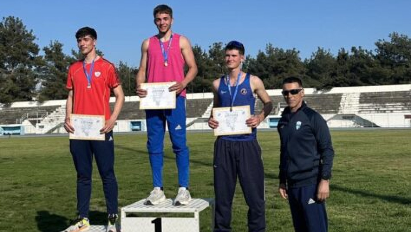 Πανελλήνιο ρεκόρ ο Αλεξόπουλος - Ατομικό η Γαρατζόγιαννη - Όριο ο Κοσμόπουλος