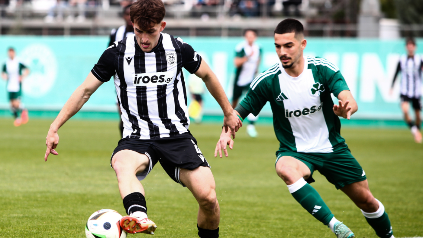 ΠΑΟΚ Κ19: Mε ανατροπή στον τελικό!