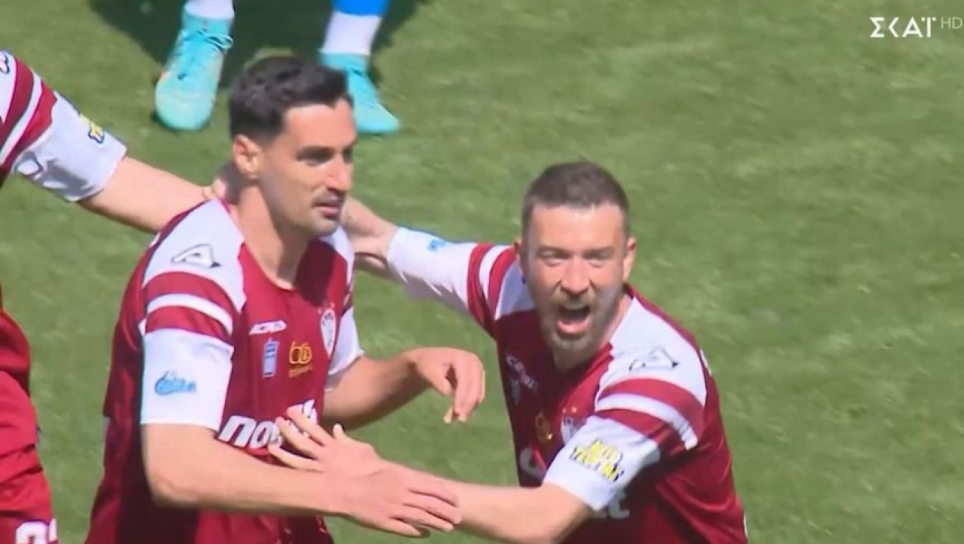 Το 20ο γκολ του Πασά έδωσε το προβάδισμα στην ΑΕΛ