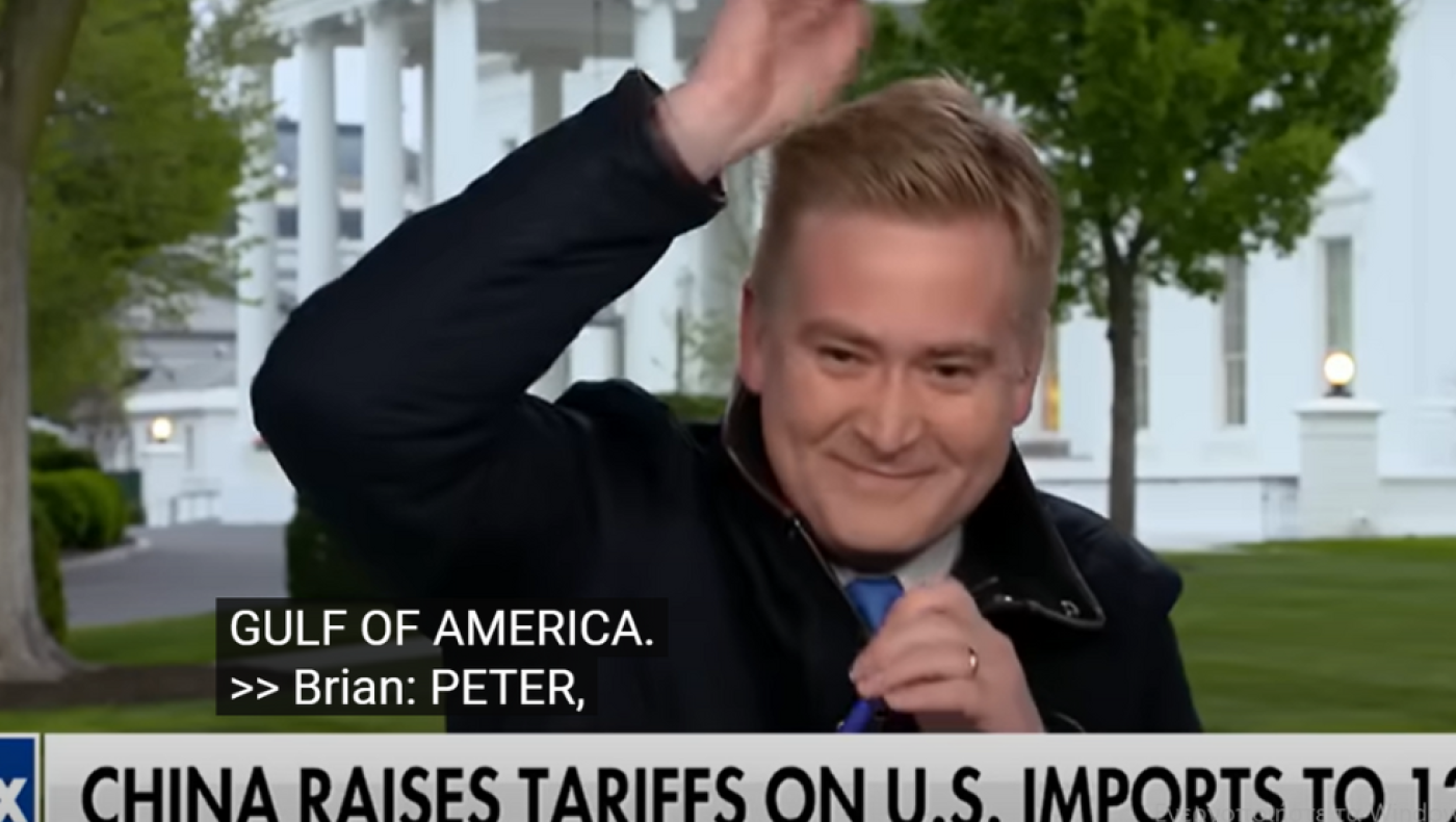 ΗΠΑ: Δημοσιογράφος δέχθηκε on air επίθεση από ένα... περιστέρι!