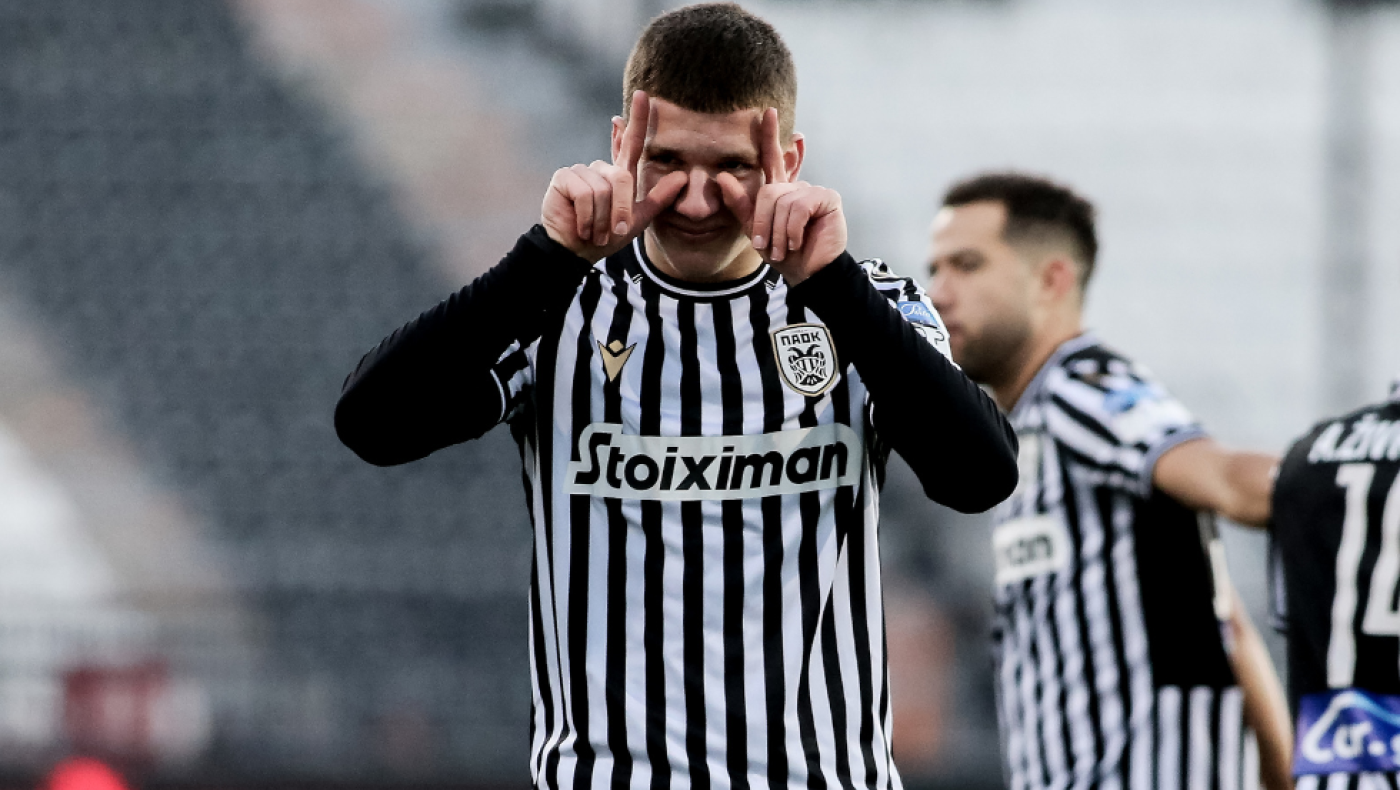 Ο Τζόλης θυμήθηκε την πρώτη προπόνηση με τον ΠΑΟΚ: «Ήμουν... τυχερός»