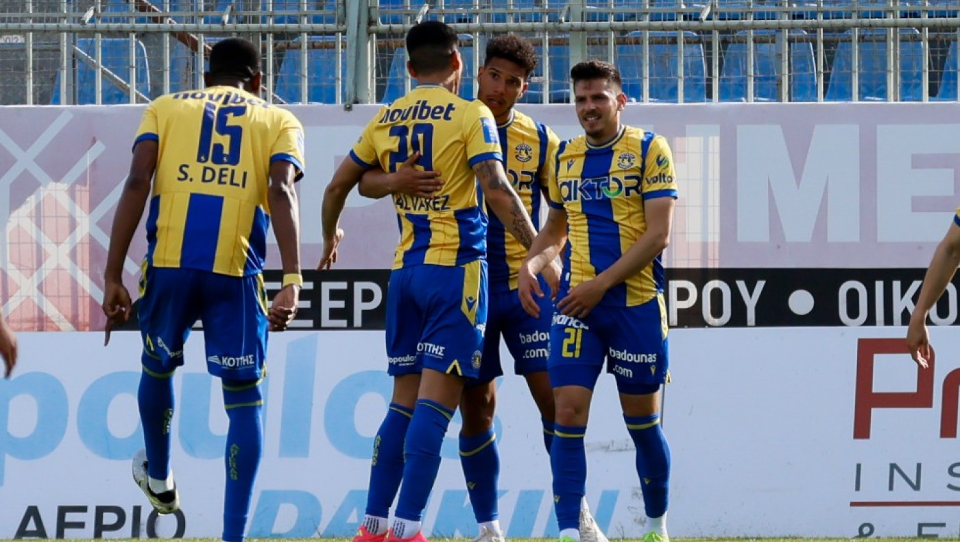 Στο -3 από την πέμπτη θέση ο Αστέρας