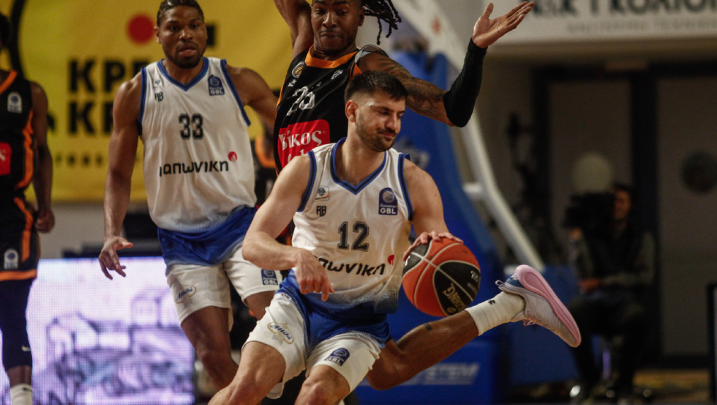 Καρδίτσα-Προμηθέας: Το εντυπωσιακό buzzer beater του Δίπλαρου που έκρινε το ματς