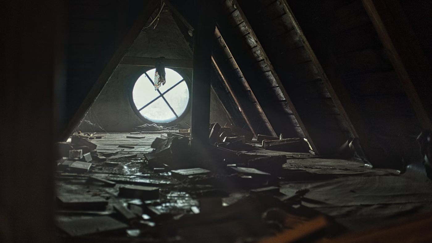 Άκουγε θορύβους στη σοφίτα της και ανακάλυψε τον πρώην της!