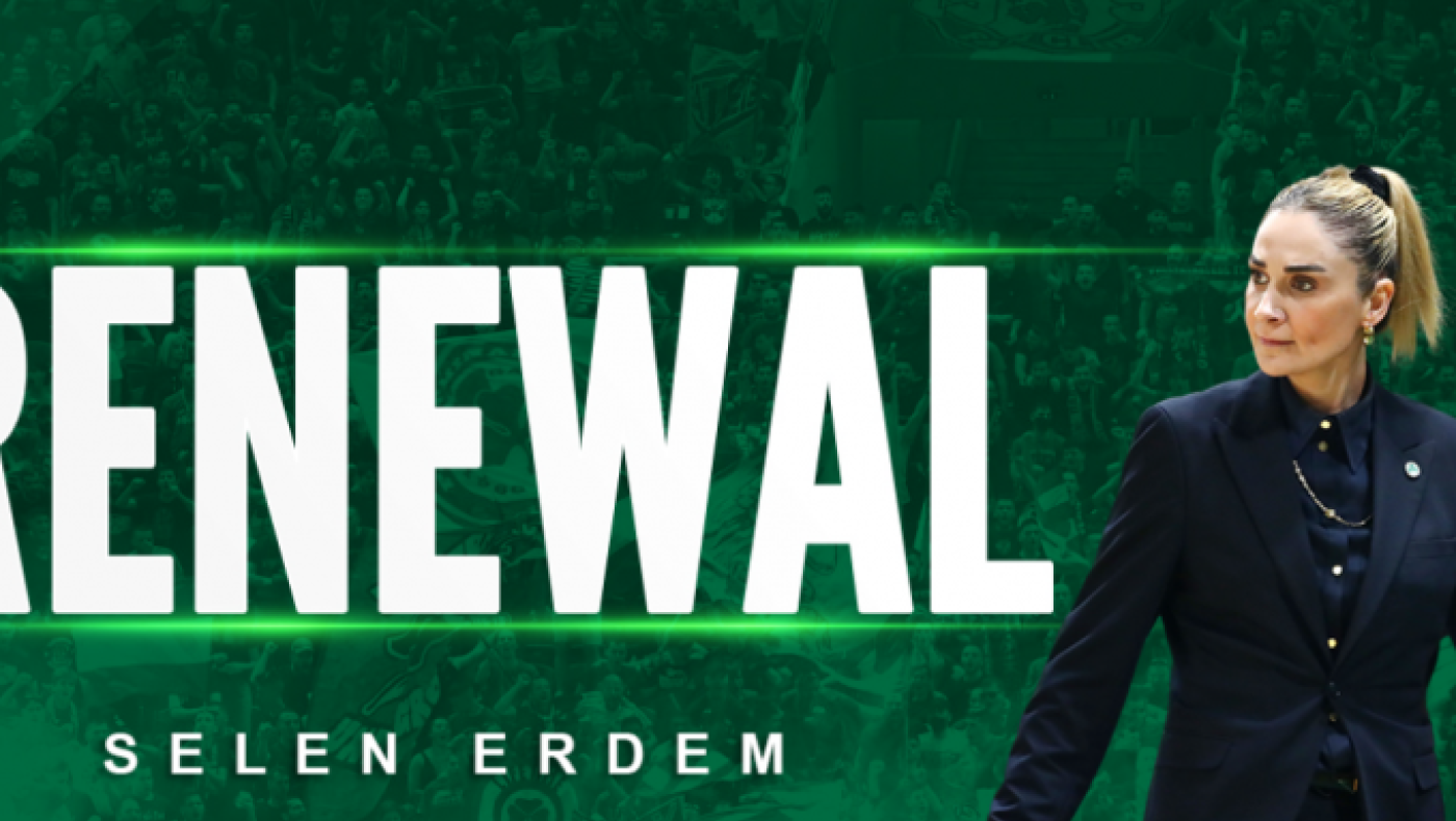 Παναθηναϊκός: Νέο συμβόλαιο μέχρι το 2027 υπέγραψε η Ερντέμ