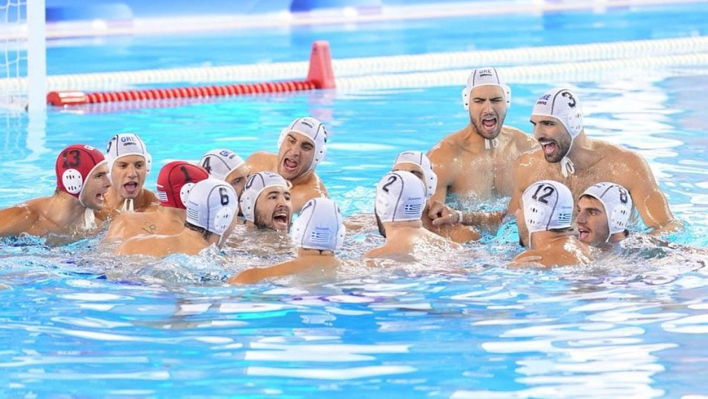 Έγραψε ιστορία η Εθνική πόλο ανδρών, πάτησε τους Ούγγρους και προκρίθηκε στον μεγάλο τελικό