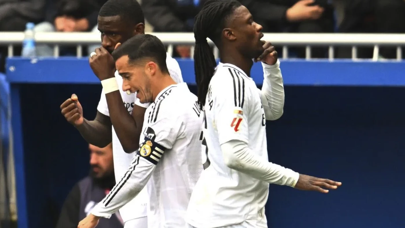 Αλαβές – Ρεάλ 0-1: Ο Καμαβινγκά χάρισε το τρίποντο στους Μαδριλένους