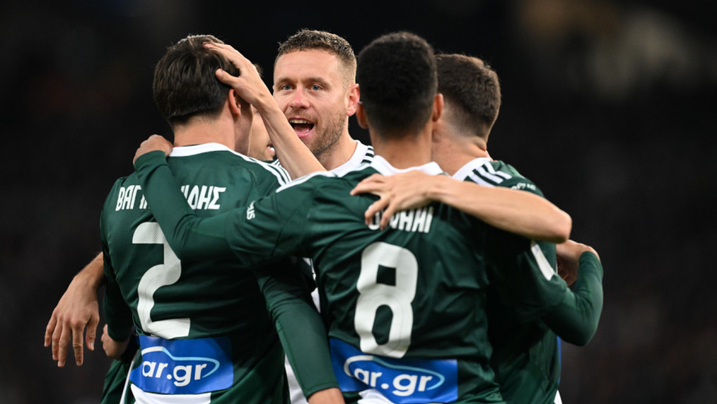 Η νέα φανέλα του Παναθηναϊκού