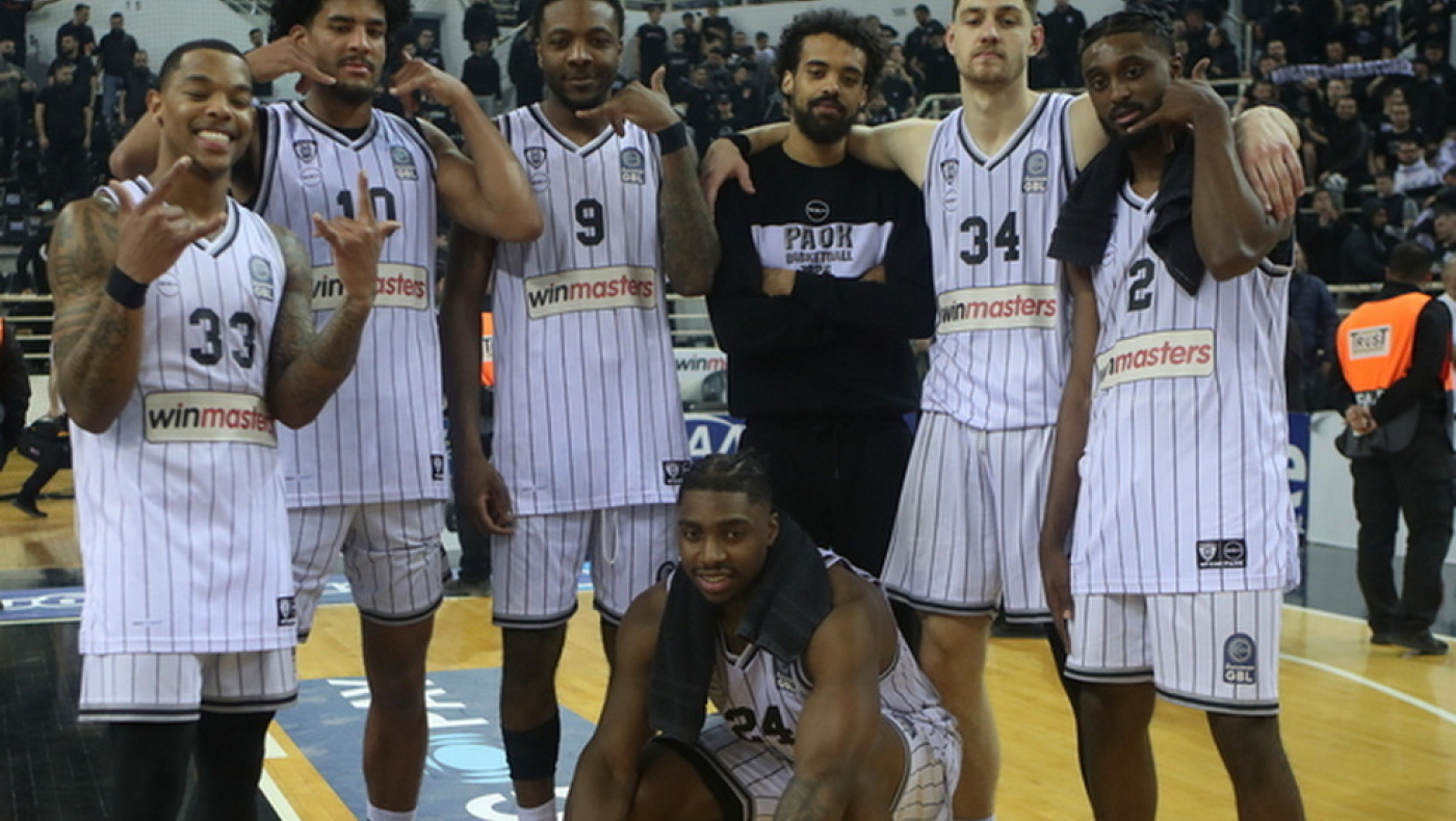 ΠΑΟΚ: Τα 16 τρίποντα, οι 94 πόντοι και το +25 που έγραψαν ιστορία