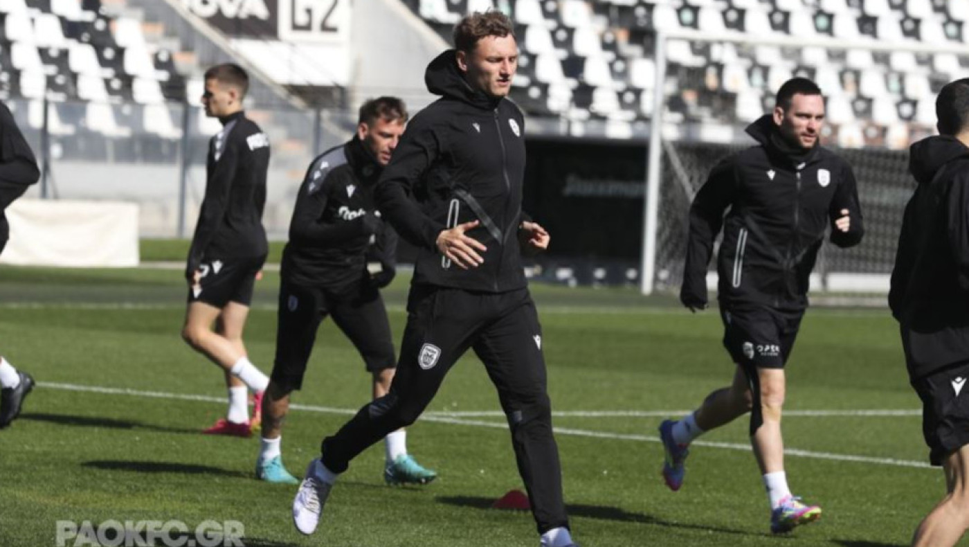 ΠΑΟΚ: Πρόβα τζενεράλε στην Τούμπα πριν τον Παναθηναϊκό
