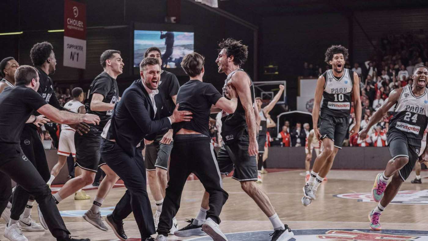 Ο ΠΑΟΚ με το δικό του μπάσκετ για το πρώτο βήμα στο Μπιλμπάο