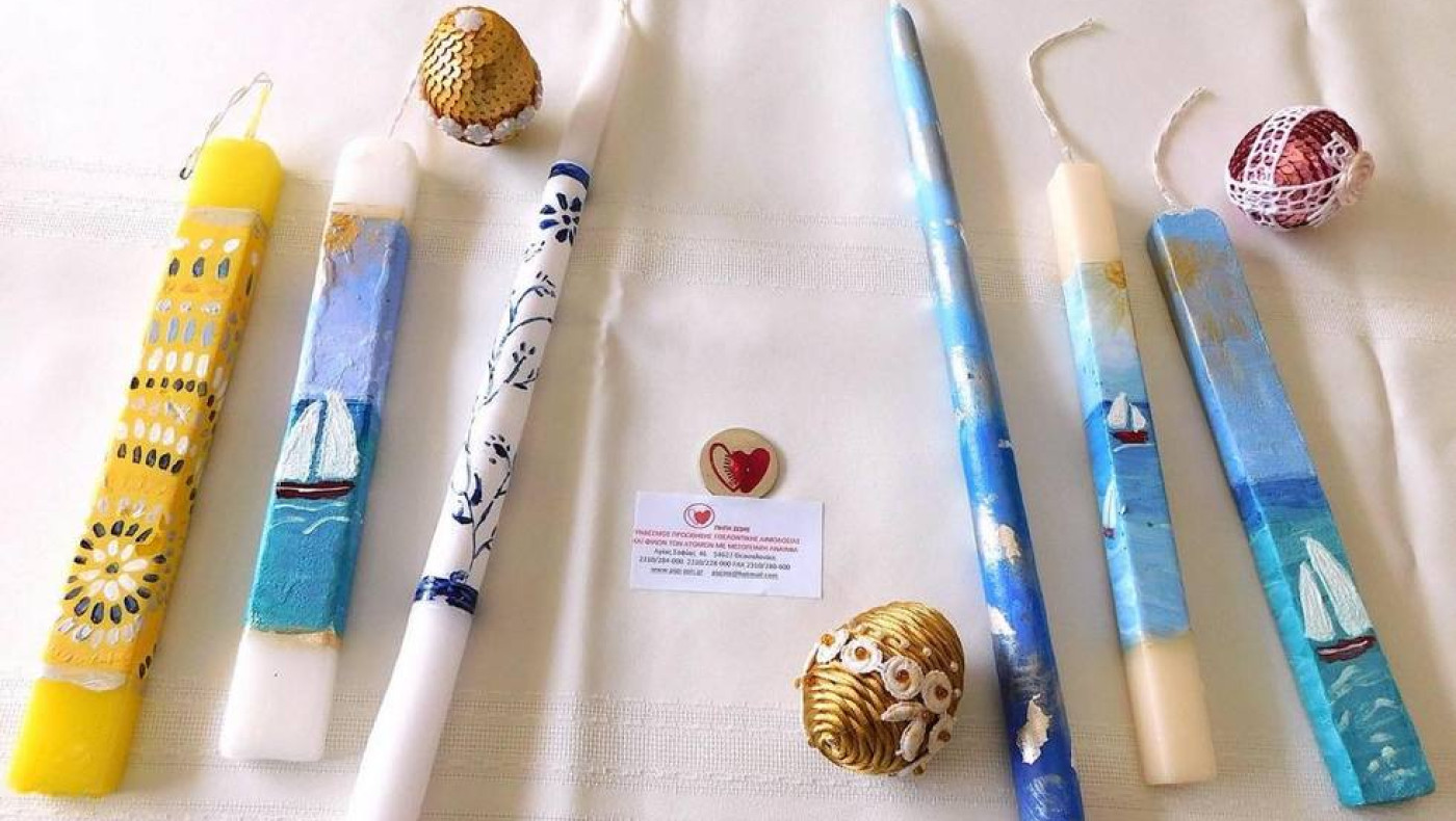 «ΠΗΓΗ ΖΩΗΣ»: Το bazaar του Πάσχα και προσφορά 28 χρόνων στην εθελοντική αιμοδοσία