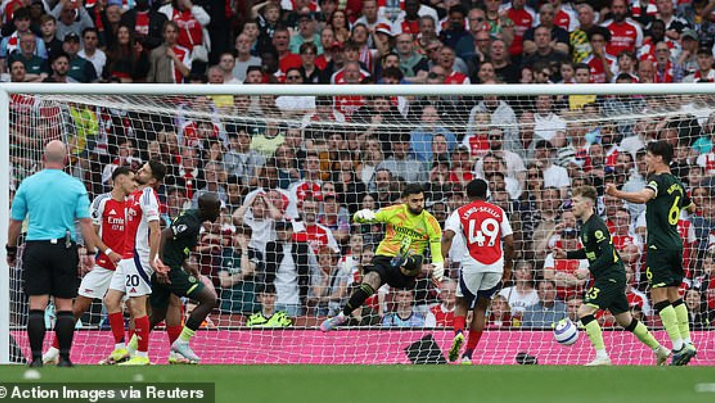 Στραβοπάτησε η Άρσεναλ