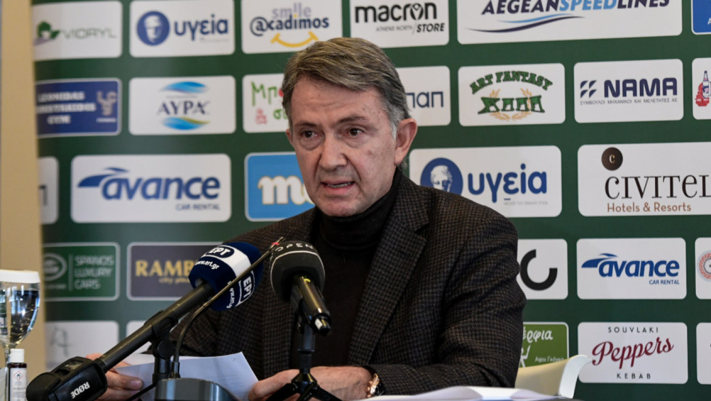 Παναθηναϊκός: Ο Βρανόπουλος κατέθεσε για πρόεδρος στον Ερασιτέχνη-Επιφανείς επιχειρηματίες μαζί του