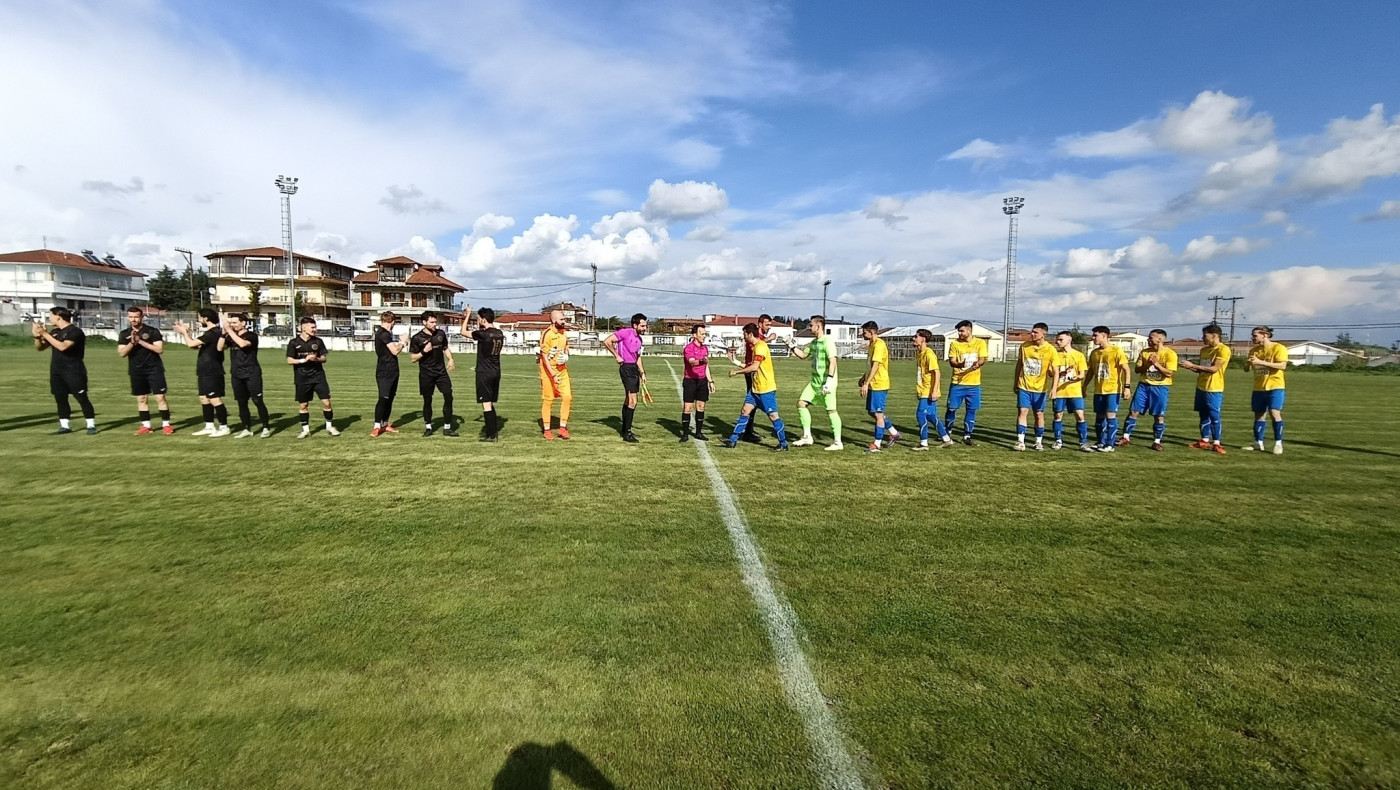 ΕΠΣ Μακεδονίας: Παιχνίδια σε Χαλάστρα και Ασσηρο