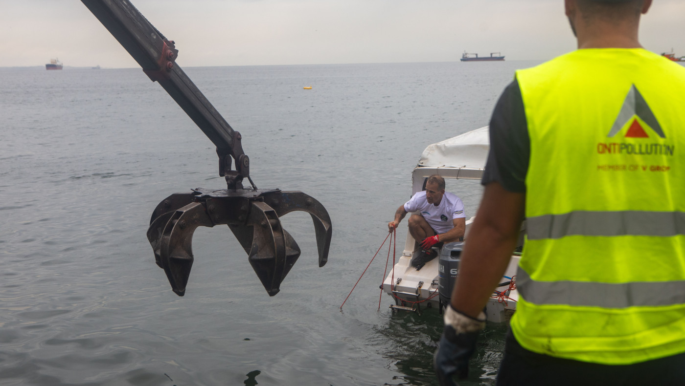 Θεσσαλονίκη: Έριχνε βοθρολύματα σε χείμαρρο που κατέληγε στον Θερμαϊκό