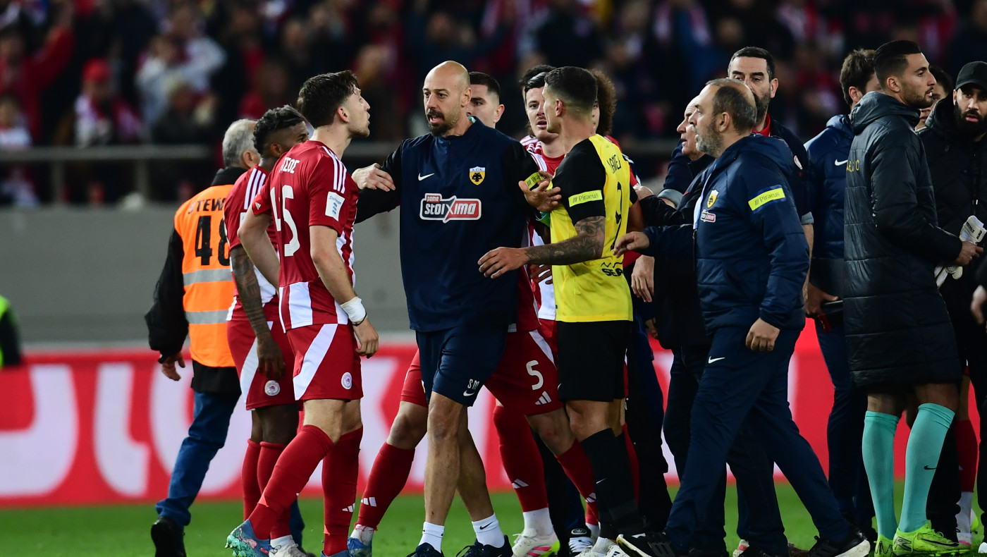 Καταγγελία της ΑΕΚ: «Παίκτης του Ολυμπιακού είπε θα τον γ@@@σω τον π@@στη τον Λαμέλα»!