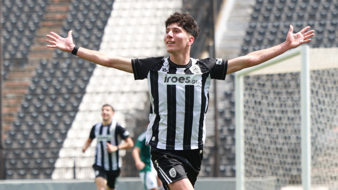 Πώς είναι να σκοράρεις σε φιέστα του ΠΑΟΚ στην Τούμπα;