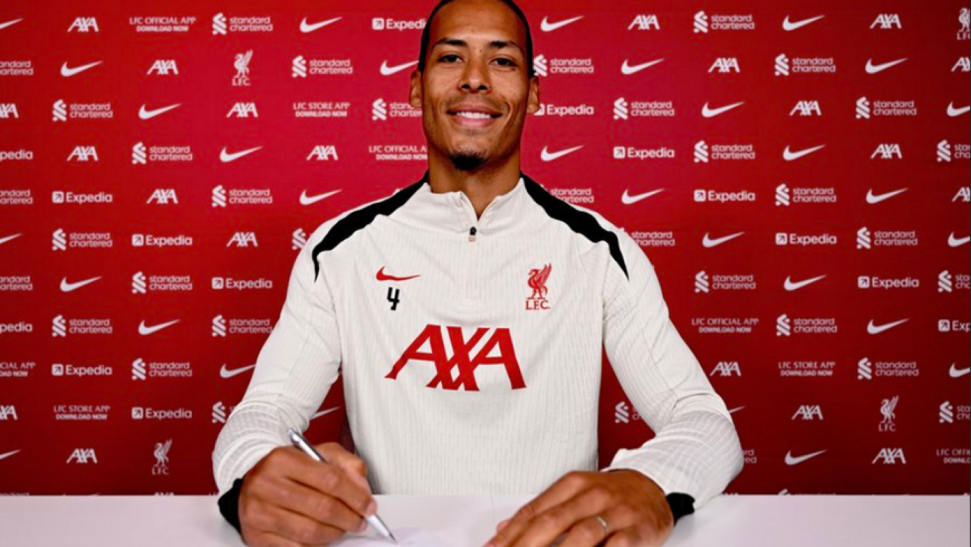 Λίβερπουλ: Επίσημη η συμφωνία με Φαν Ντάικ