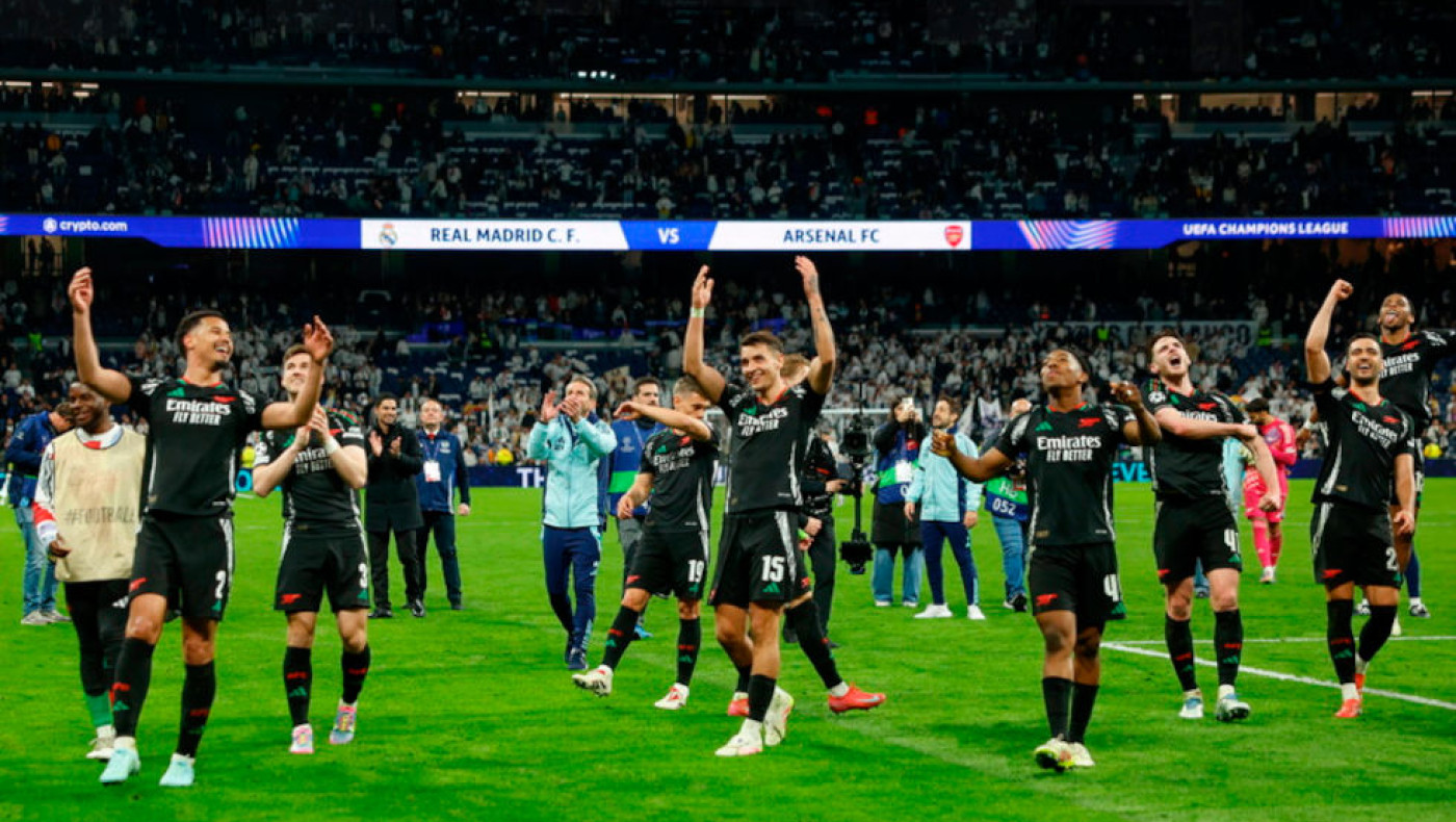 Champions League: Πώς η Άρσεναλ έγραψε ιστορία-Πέτυχε κάτι που καμία άλλη δεν έκανε!