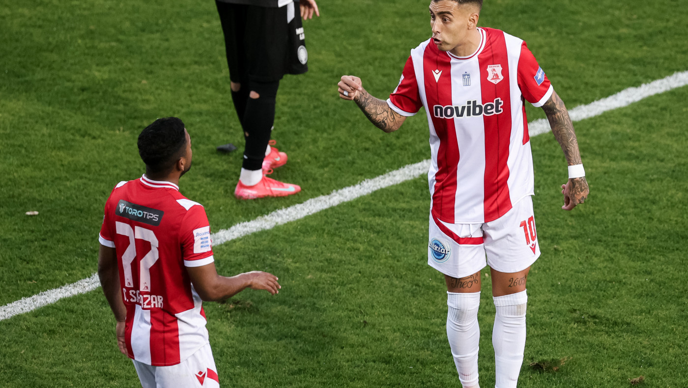 Πανσερραϊκός: «Πολυβόλα» Μπετανκόρ και Σαλαζάρ-Σκόραραν το 73% των γκολ της ομάδας