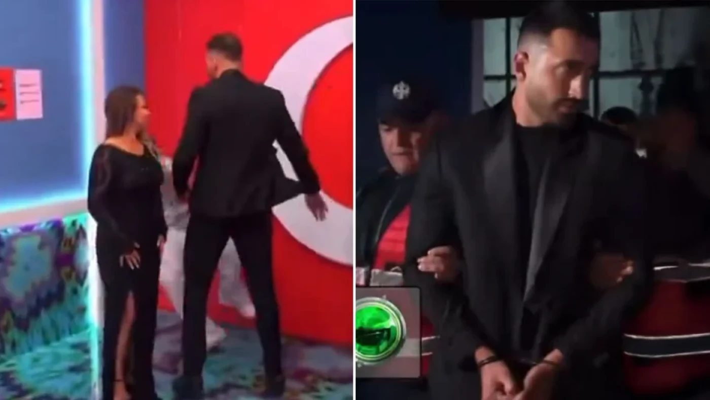 Big Brother - Αλβανία: Τραγουδιστής χαστούκισε συμπαίκτη του και συνελήφθη