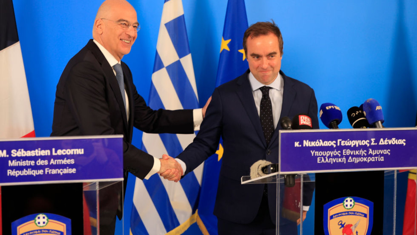 Κοινή διακήρυξη Ελλάδας-Γαλλίας: «Η Ελλάδα δεν απειλεί, αλλά απειλείται»