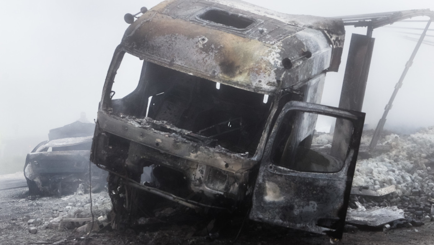 Δυστύχημα στην Εγνατία: Ποια η κατάσταση των τριών τραυματιών