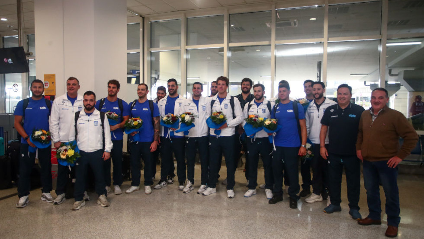 Οι μάγκες με τα μπλε επέστρεψαν: Στη βάση της η εθνική μας ομάδα πόλο