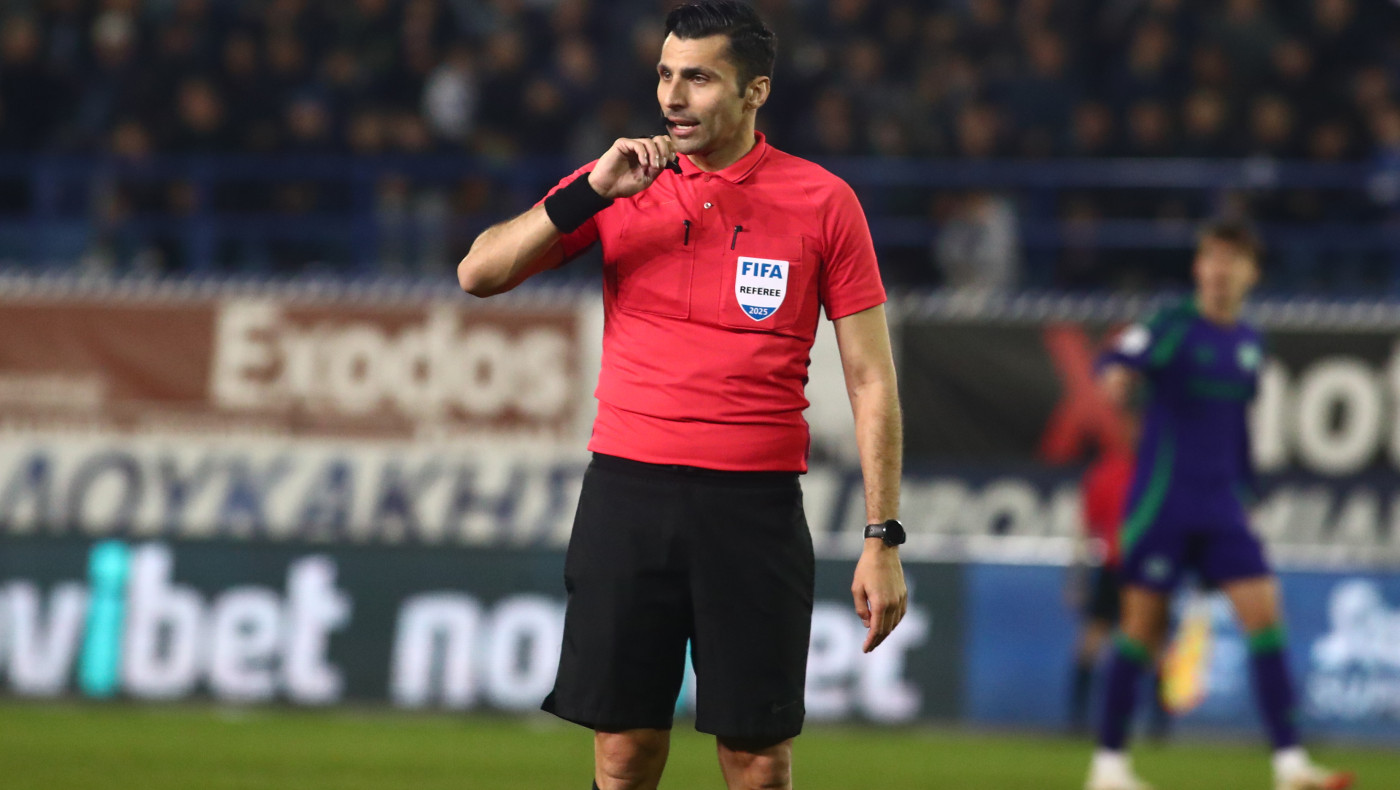 Super League: Οι διαιτητές της 4ης αγωνιστικής των Play Out