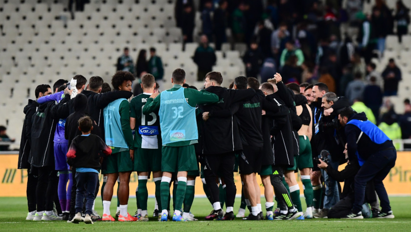 Παναθηναϊκός: Η αποθέωση στον Ναν και η καζούρα στον Σιώπη