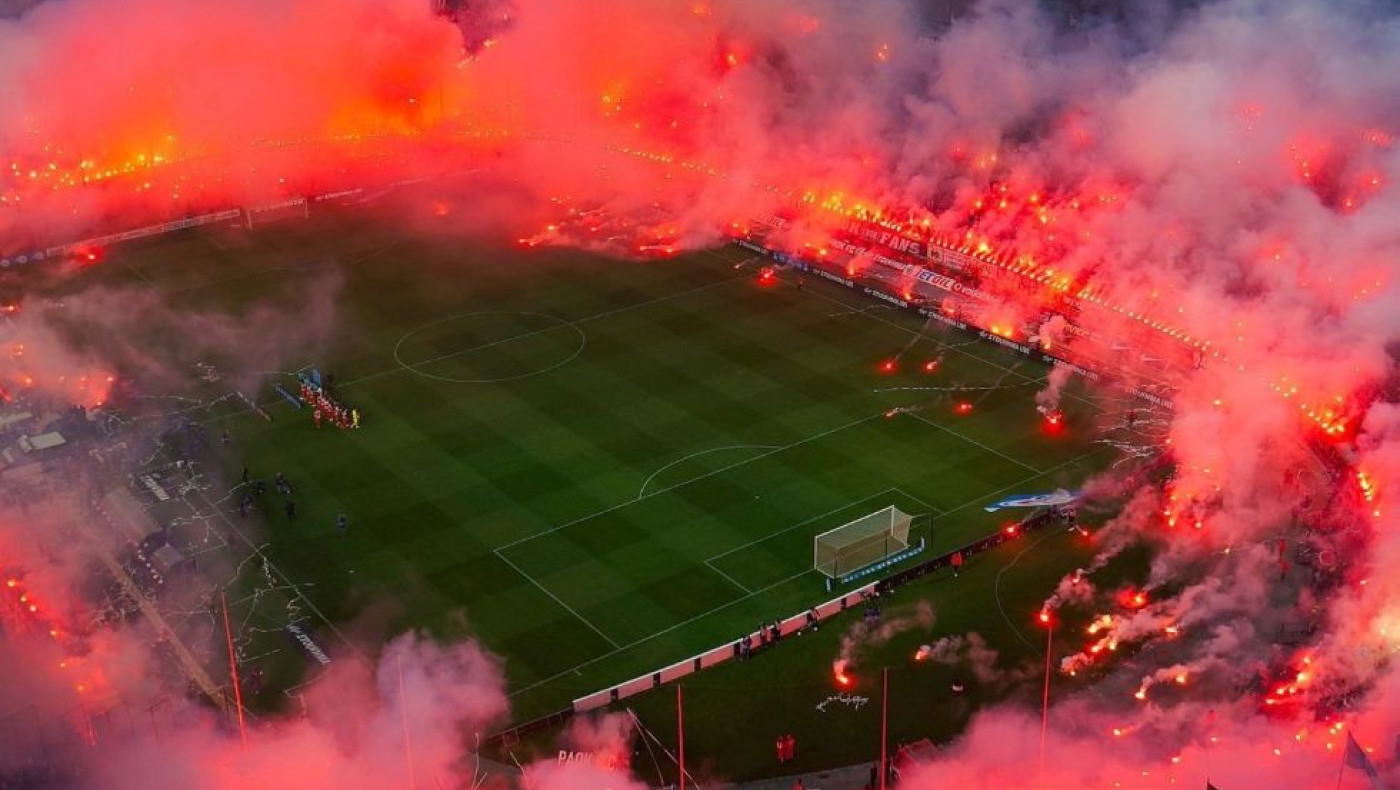 ΠΑΟΚ-Ολυμπιακός: Το αξέχαστο pyroshow και η πρώτη πρόκριση σε τελικό την εποχή Σαββίδη