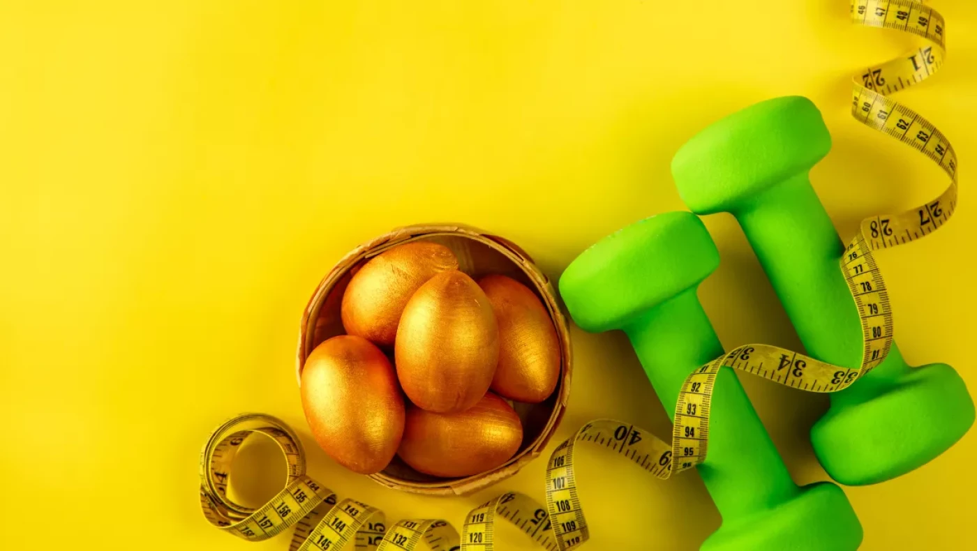 Πέντε αποτελεσματικοί τρόποι να «σβήσετε» τις θερμίδες του Πάσχα