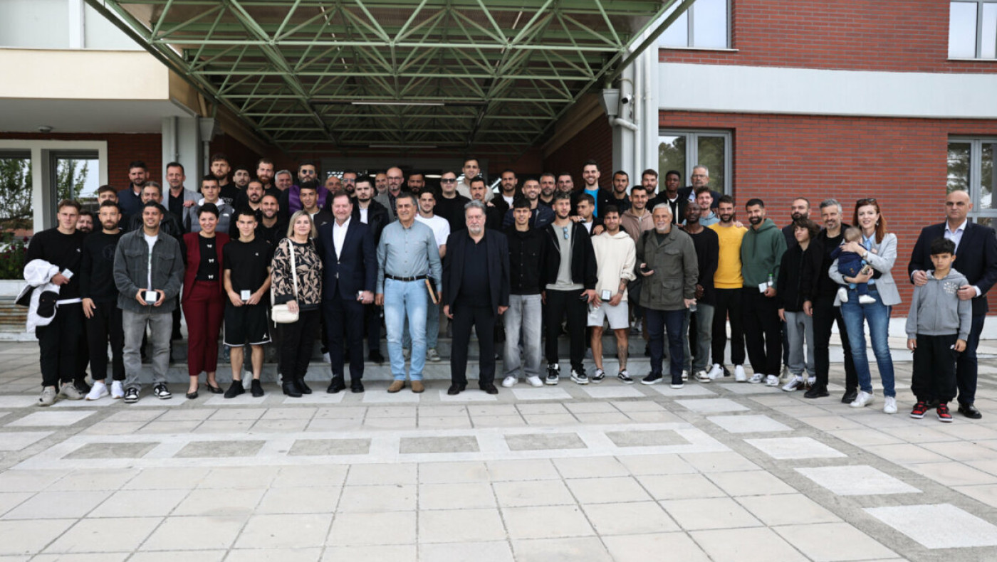 ΑΕΛ: Βράβευση από την Περιφέρεια για την άνοδο στη Super League