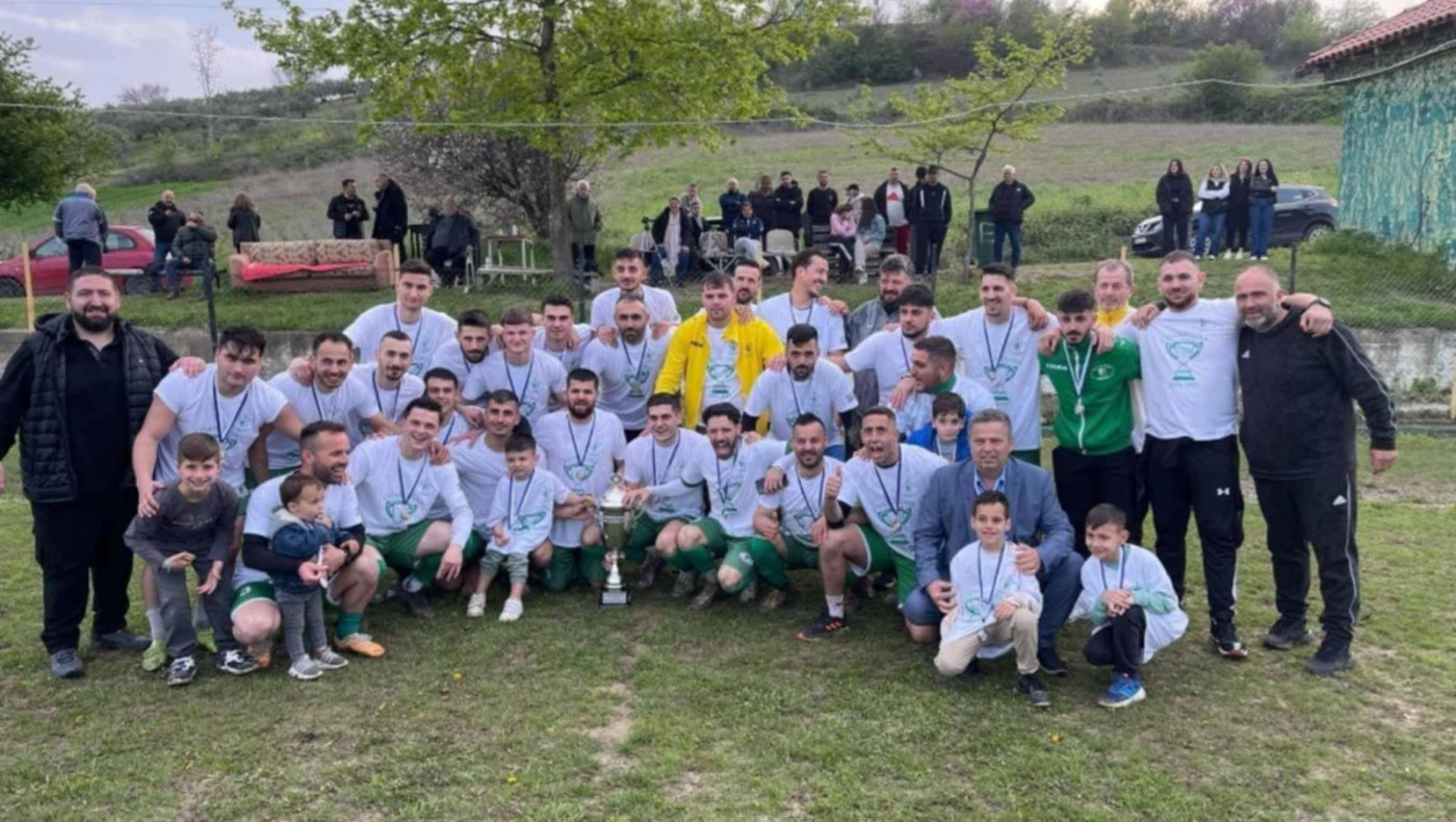 Περηφάνια για τον Ερμή Εξοχής - Φωτορεπορτάζ