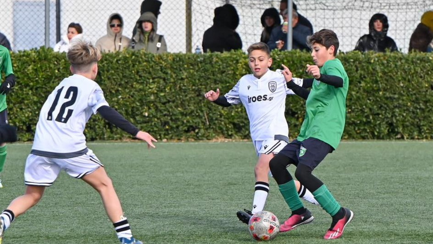 Oι αντίπαλοι του Μακεδονικού στο τουρνουά «Παναγιώτης Κατσούρης» της ΠΑΕ ΠΑΟΚ