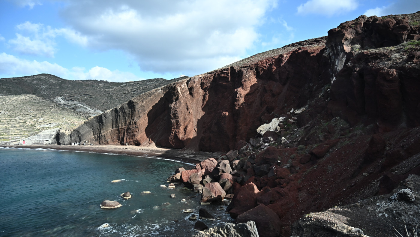 Λάρισα: Εξαφανίστηκε παραλία λόγω... κατολίσθησης!