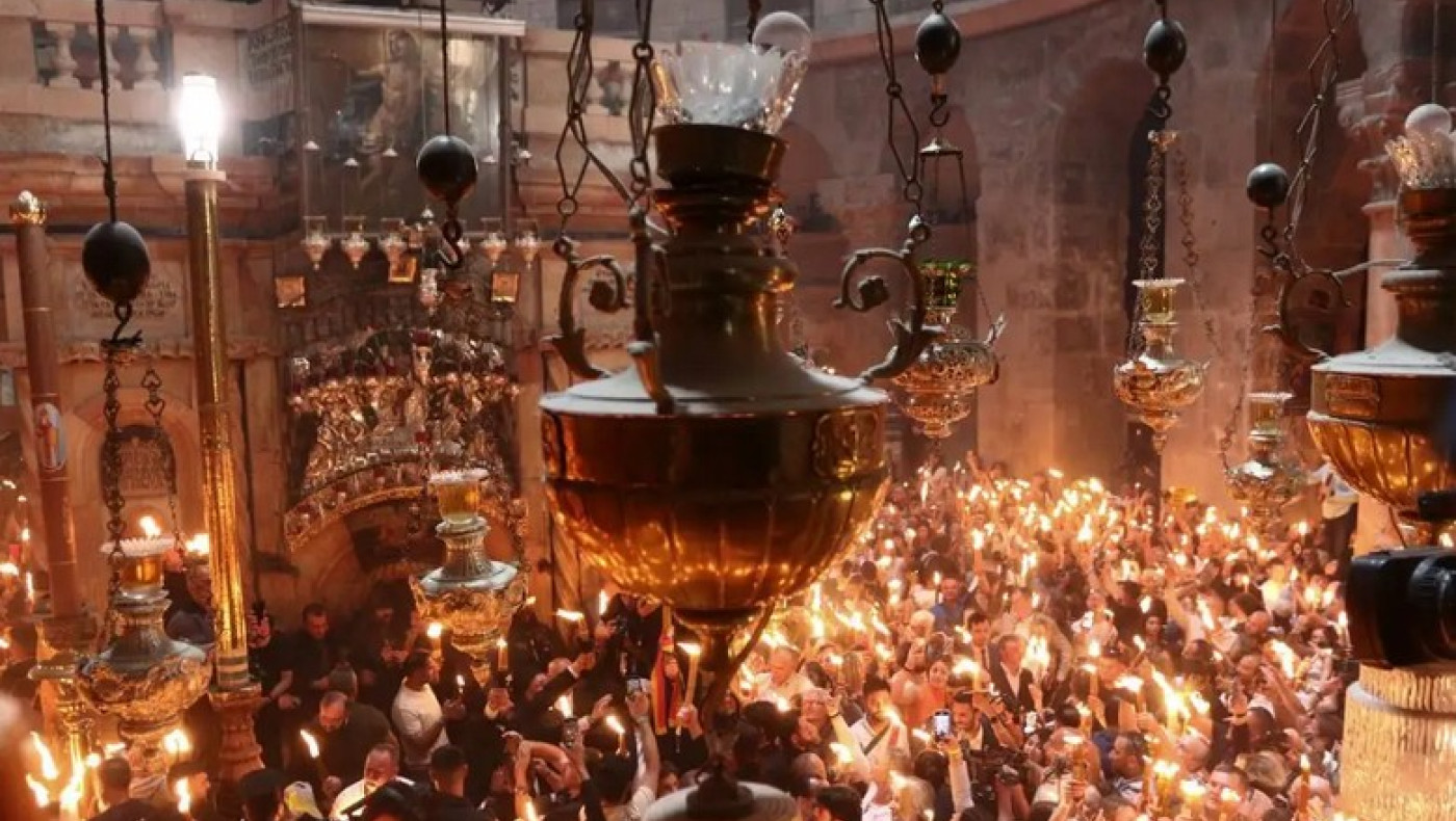 Άγιο Φως: Πώς θα μεταφερθεί από τα Ιεροσόλυμα εν μέσω πολέμου