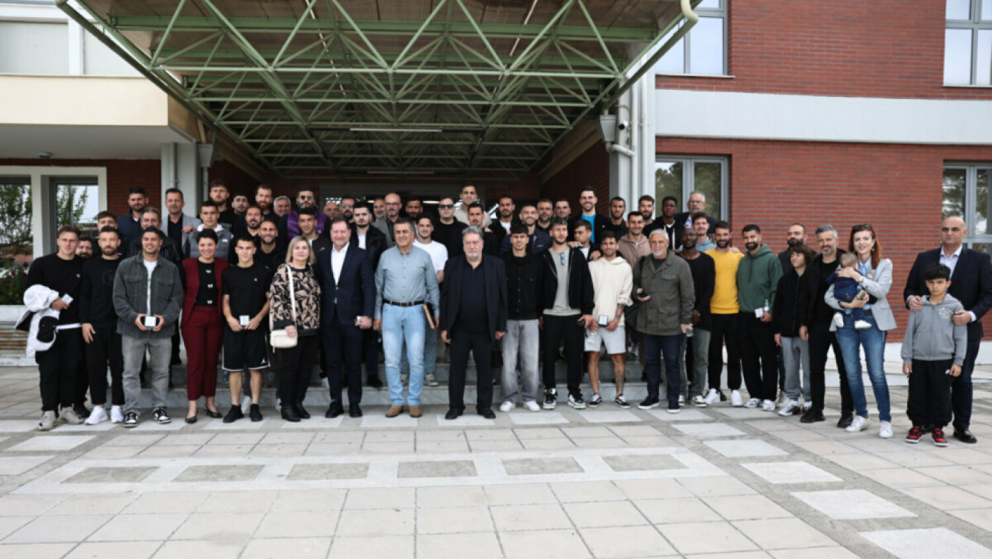 Η Περιφέρεια Θεσσαλίας βράβευσε την ΑΕΛ για την άνοδο στα μεγάλα σαλόνια