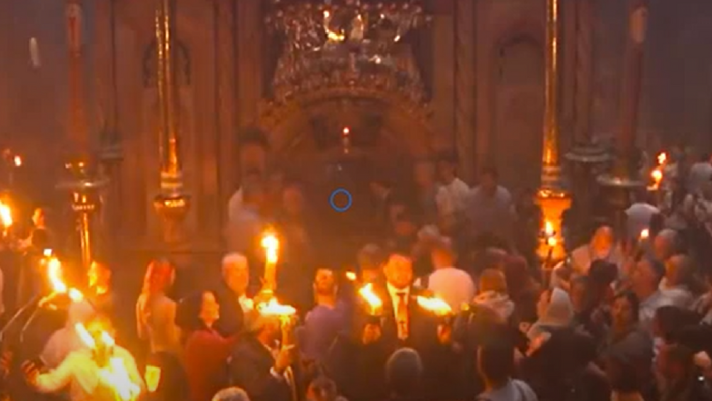 Καταφτάνει στην Ελλάδα το Άγιο Φως-Δείτε Live την τελετή