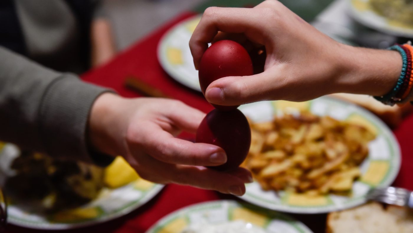 ΧΡΙΣΤΟΣ ΑΝΕΣΤΗ! Ο όμιλος Metromedia σας εύχεται Καλή Ανάσταση