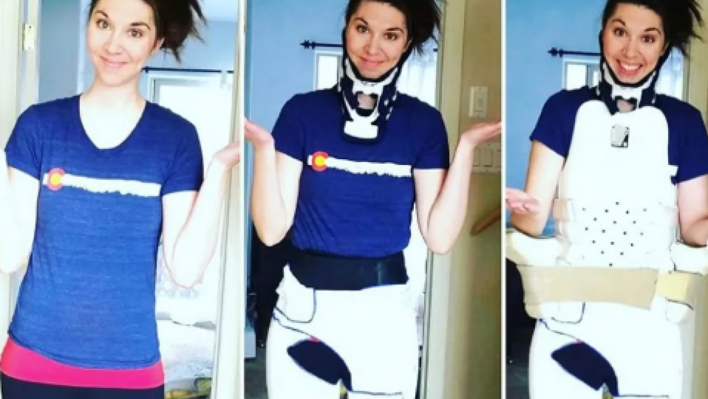 «Αποκεφαλισμένη» γυναίκα μαθαίνει να ζει από την αρχή!